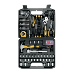 Jgo.104 pzas (llavesptasdest y dados  y3/8) PRETUL SET-104