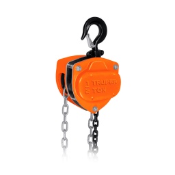 Aparejo a cadena  Tonelada x Elevacin 3m TRUPER POL-