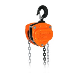 Aparejo a cadena TRUPER 1 Tonelada x Elevacin 3m  POL-1