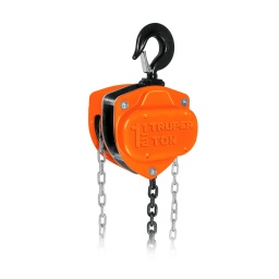 Aparejo a cadena TRUPER 1Tonelada x Elevacin 3m  POL-1