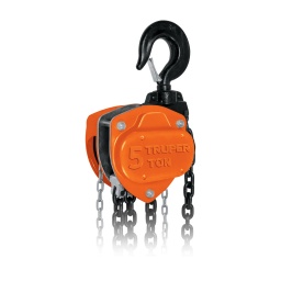 Aparejo a cadena TRUPER 5 Tonelada x Elevacin 3m  POL-5