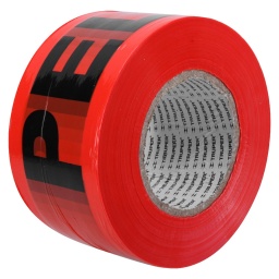 Cinta roja cleyenda PELIGRO (300 m)  TRUPER BAN-PEL-1000