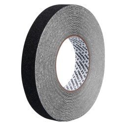 Cinta antiderr. abras negra 25mmx18m TRUPER CIA-118N