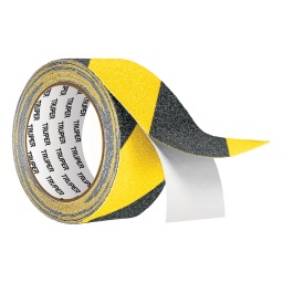 Cinta antiderr. abras (amarilla-negra)50mmx5m TRUPER CIA-25P