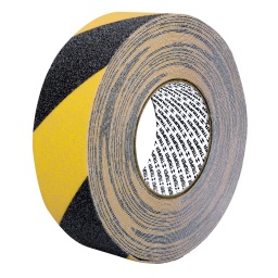 Cinta antiderr. abras (amarill-negra)50mmx18m TRUPER CIA-218P