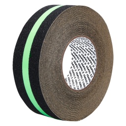 Cinta antiderr. abras negra crefl. 50mmx18m TRUPER CIA-218L