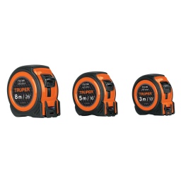 Cinta mt.compac extra ancha 8mx 1  TRUPER FCG-8M(cmpulg)