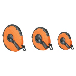 Cinta mt. agrim.Fibra vid.caja ABS 30m TRUPER TP-30ME