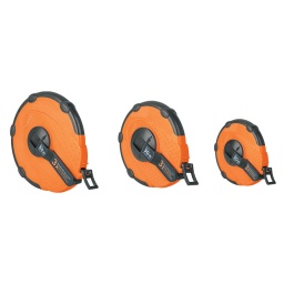 Cinta mt. agrim.Fibra vid.caja ABS 50m TRUPER TP-50ME