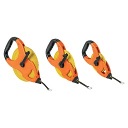 Cinta mt.Fibra Vidrio tCruceta 100m TRUPER TFC-100ME