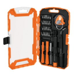 Destornillador Precisin/Electr. 32pzs TRUPER  JGO-TEL-32