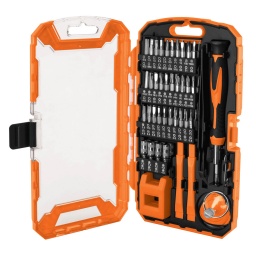 Destornillador Precisin/Electr. 77pzs TRUPER  JGO-TEL-77