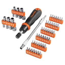 Destor.t/matraca ptas.interc/extensin-58pzs TRUPER JDM-58