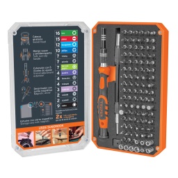 Destornillador precisin c/106 pzs TRUPER JOY-106