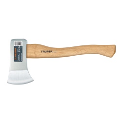 Hacha de mano cazadora de 800gr . ccabo  TRUPER HC-1 34