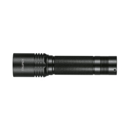 Lint.alum-negro recargable (130lm) 70mt TRUPER LIRA-130