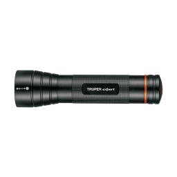 Lint.alum-negro.1Led(350lm)250mt2D incl TRUPER LINA-2DN