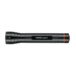 Lint.alum-negro.1Led(530lm)300mt3D incl TRUPER LINA-3DN