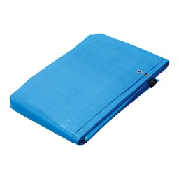 Lona Pol.azul (Prot.UV) coj. 3x4m TRUPER L-34Z