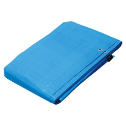 Lona Pol.azul (Prot.UV) coj. 4x6m TRUPER L-46Z