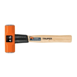 Maceta ac.octogonal cmgo encino de 1130kg TRUPER MD-2.5M