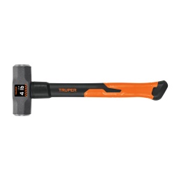 Maceta acero octogonal cmgo.f.vidrio 1800kg.  TRUPER MD-4F