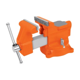 Morsa giratoria industrial profesional 5  TRUPER TA-5
