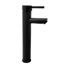 Monocomando lavatorio Montalbo NERO bce  40mm Alto 30cm Negro