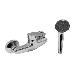 Monocomando ducha Zanetti zinc 35mm CROMADO