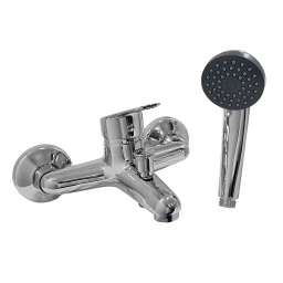 Monocomando baera Zanetti zinc 35mm CROMADO