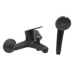 Monocomando baera Zanetti zinc 35mm NERO