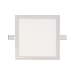 Panel Led Vivion emb. cuad. 12x12 6W clida