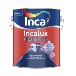 Esmalte sinttico bte Incalux Diamante 3 en 1 Inca 250ml Negro