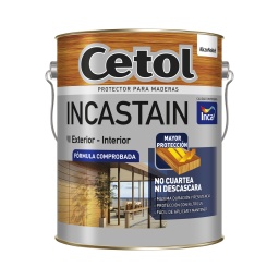 Protector pmaderas sinttico Cetol Incastain Lapacho 4L