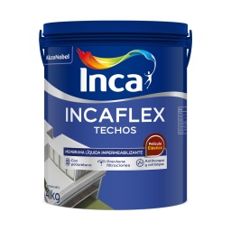 Imperm. ext. Incaflex con poliuretano Bco Inca 4L