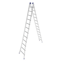 Escalera Mor 5211 Extensible 2X15 Aluminio