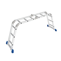 Escalera Mor 5221 Multifuncin 4X3 Aluminio