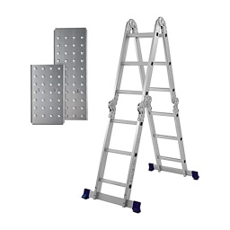 Escalera Mor 5223 Multifuncin Con  Plataforma 4x3