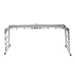 Escalera Mor 5224 Multifuncin Con  Plataforma 4x4