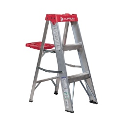 Escalera Cuprum Tijera C-2312-03N alum. 3P