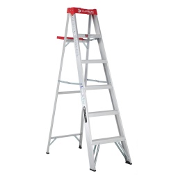 Escalera Cuprum Tijera C-2312-06N alum. 6P