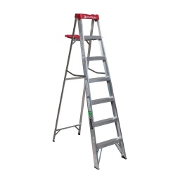 Escalera Cuprum Tijera C-2312-07N alum. 7P