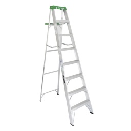 Escalera Cuprum Tijera 728-08N alum. 8P