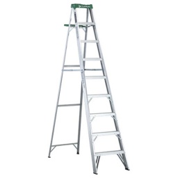 Escalera Cuprum Tijera 728-09N alum. 9P