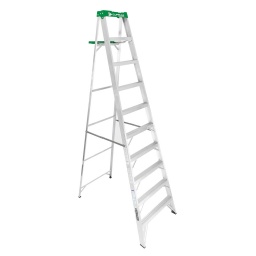 Escalera Cuprum Tijera 728-10N alum. 10P
