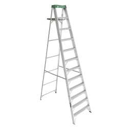 Escalera Cuprum Tijera 728-12N alum. 12P