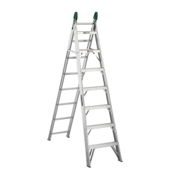 Escalera Cuprum Convertible C2287-15 alum.