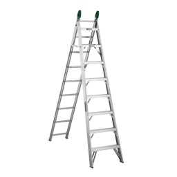 Escalera Cuprum Convertible C2287-17 alum.