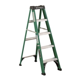 Escalera Cuprum Tijera 792-05C-3217-05 fibra 5P