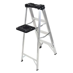 Escalera Cuprum Tijera SC-2314-04 alum. Scala 4P